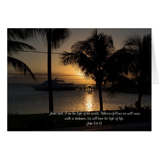 Light of the World Cards (Front Horizontal)