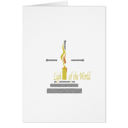 Light of the World Cards (Front)