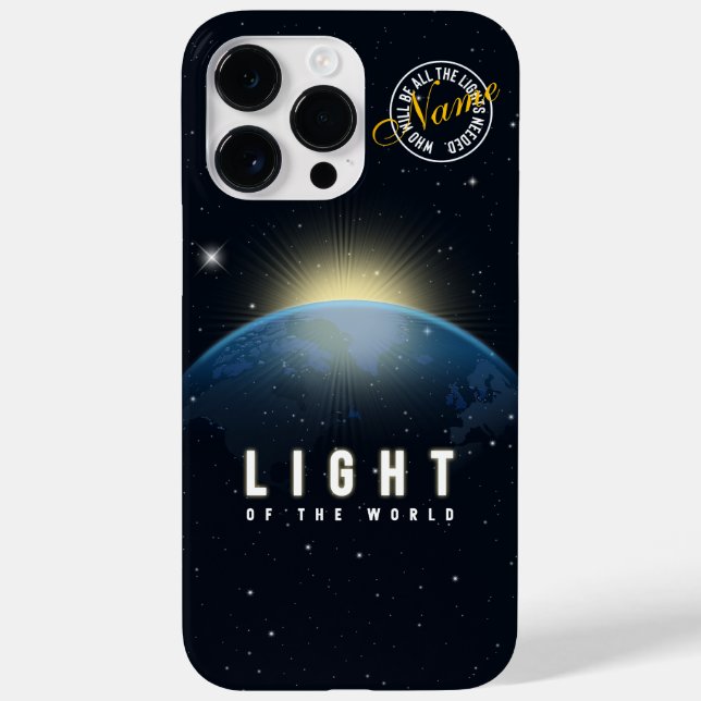 Light of the World |  Case-Mate iPhone Case (Back)