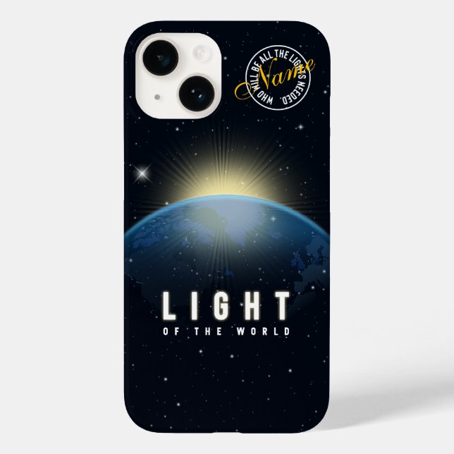 Light of the World |  Case-Mate iPhone Case (Back)