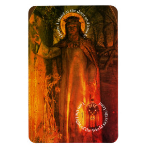 Light of the World Christian Magnet