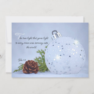 Light of the World Christmas Card
