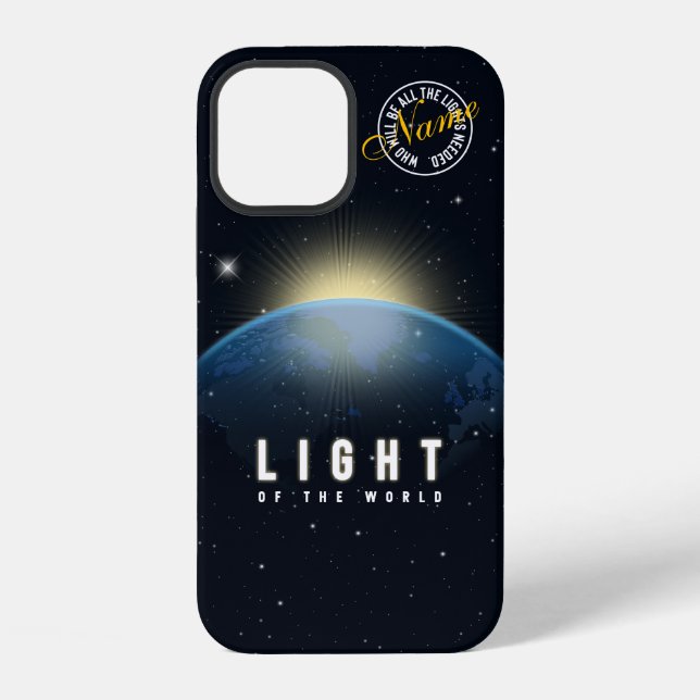 Light of the World |  Iphone Case (Back)