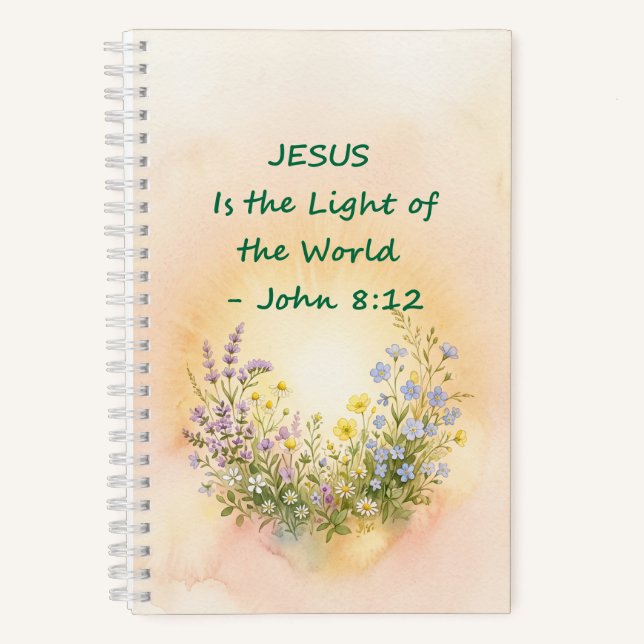 Light of the World Notebook (Front)