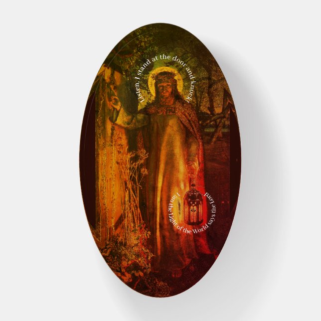 Light of the World Paperweight (Vertical)