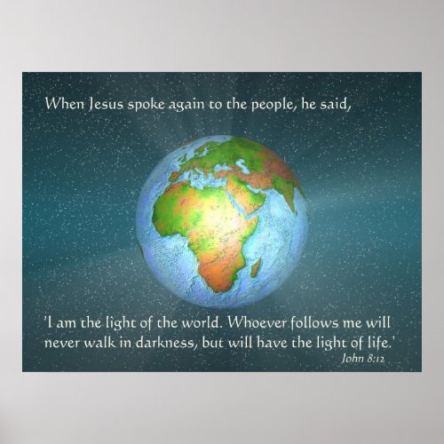 Light of the World Poster