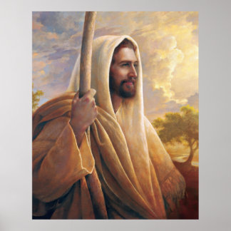 Light of the world poster