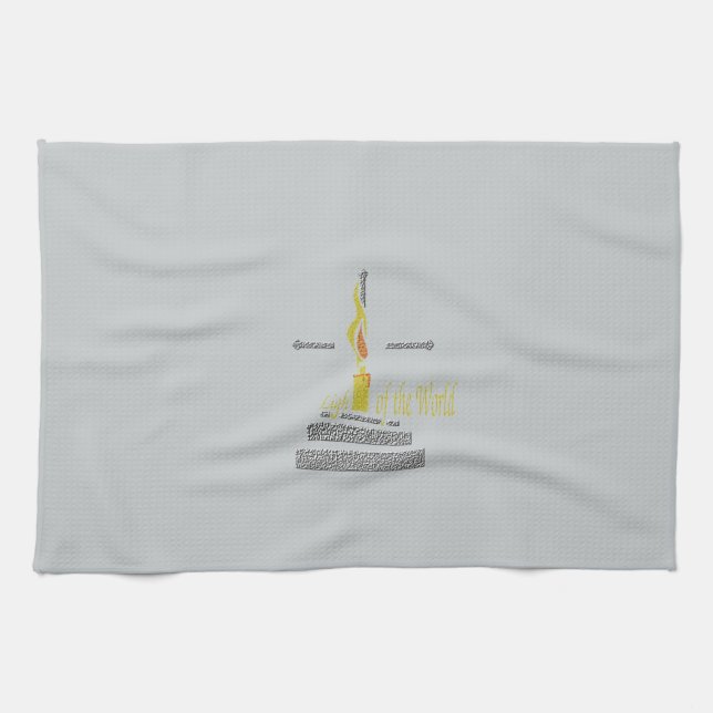 Light of the World Towel (Horizontal)