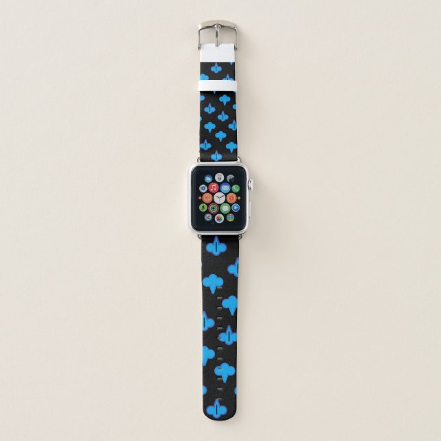 Light of Truth and Deceit   Apple Watch Band (Front)