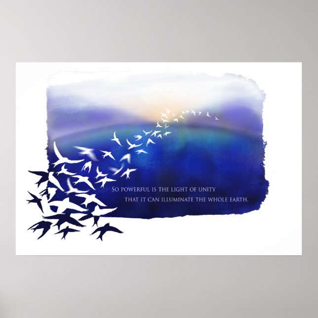 Light of Unity Poster (Front)