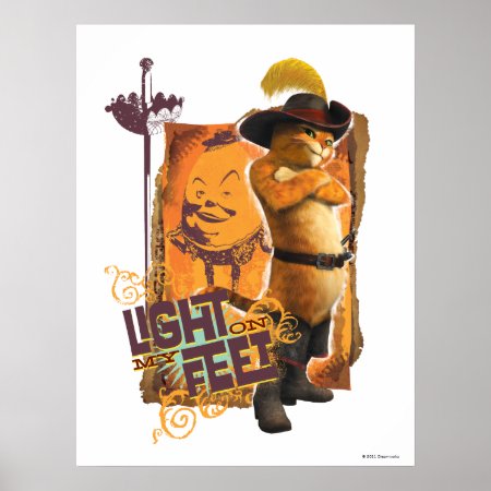 Light On My Feet Poster