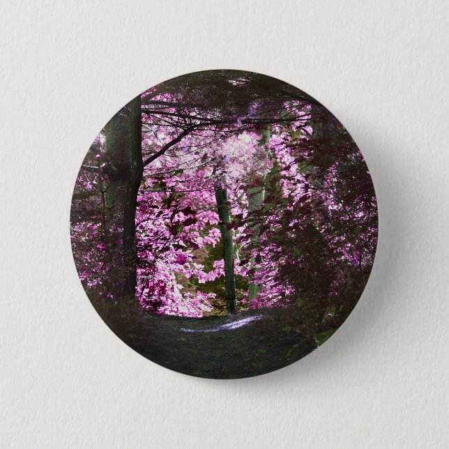 Light On Path Nature Button (Front)