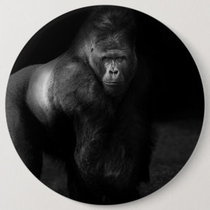 Light on Strength – Silverback Gorilla Button