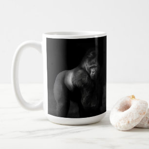 Light on Strength – Silverback Gorilla Coffee Mug