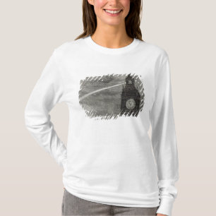 Light on the Clock Tower, Houses of Parliament T-Shirt