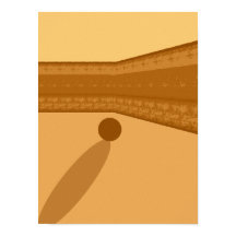 Light on the Other Side – Minimalist Abstract