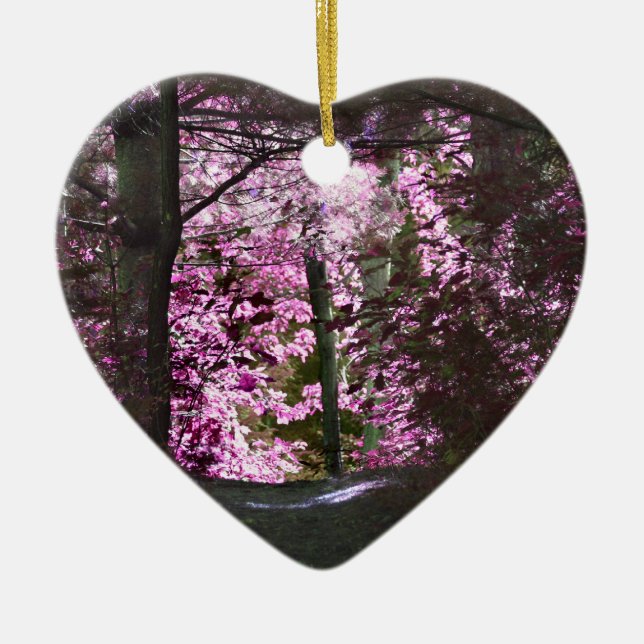 Light On The Path Inspirational Ornament (Front)