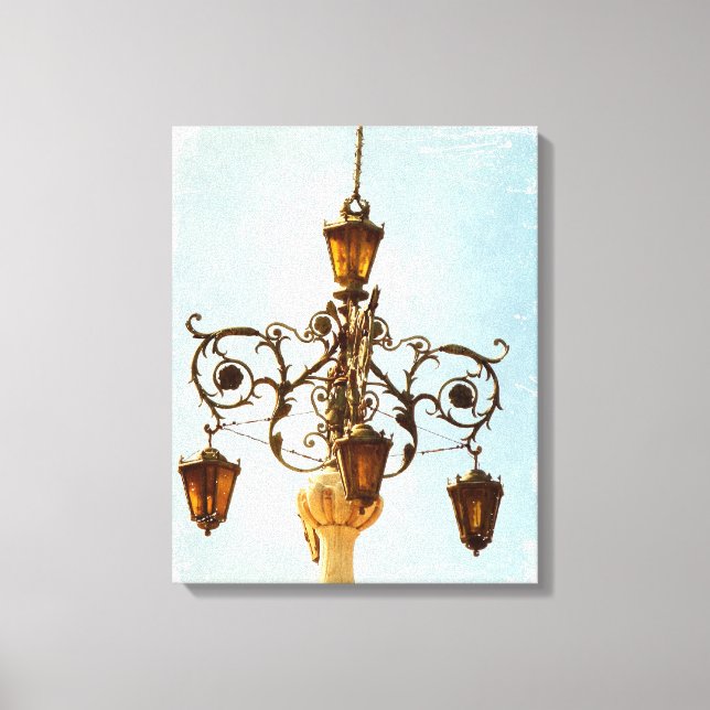 Light on the Plaza, Kansas City Canvas Print (Front)
