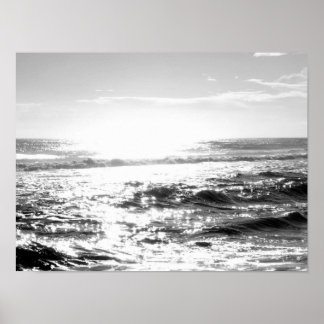 Light On Water Poster