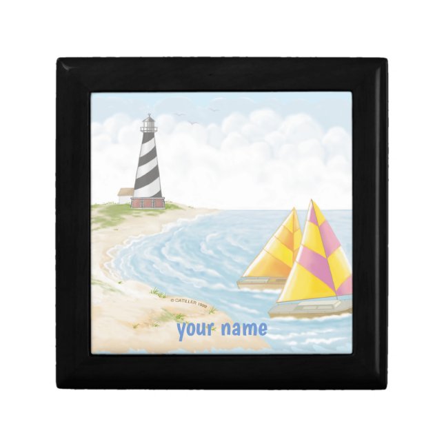 Light One Lighthouse  Gift Box (Front)