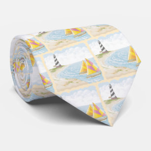 Light One Lighthouse tie