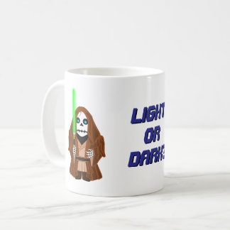 "Light Or Dark" Avatar Classic Mug, 11 oz Coffee Mug