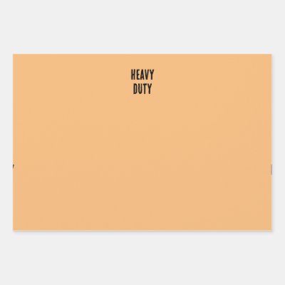 light orange heavy duty wrapping paper