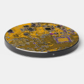 Light Orange PCB Circuit Board Design for IT Pros Wireless Charger (Front 2)