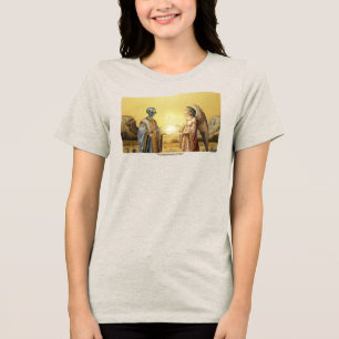 Light Orb Encounter -  Tri-Blend Shirt