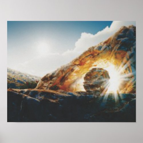  Light Overpowers Darkness I 14X11  Poster