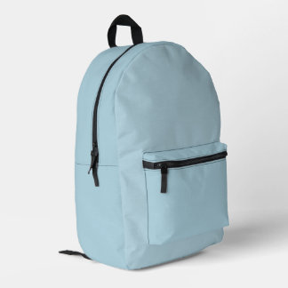 Light Oyster Blue Backpack  