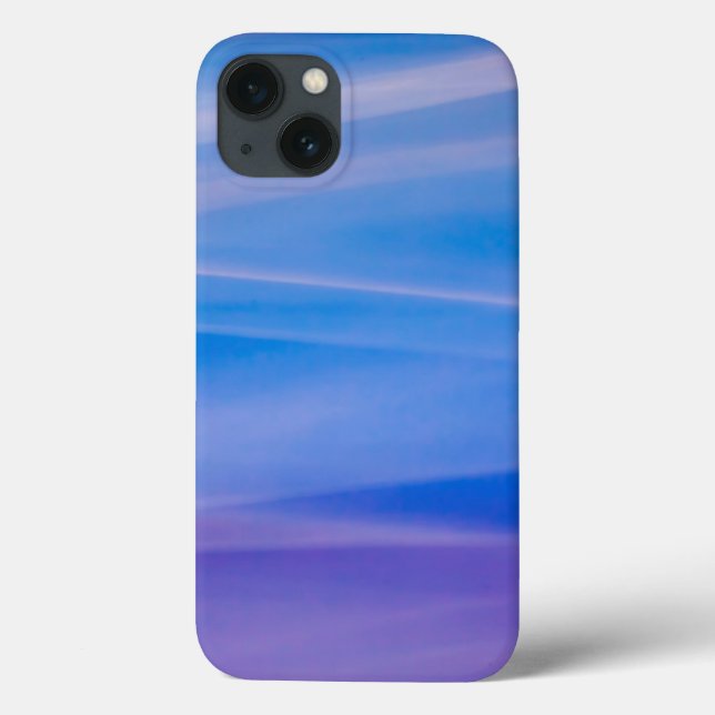 Light painting abstract color trails Case-Mate iPhone case (Back)