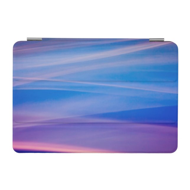 Light painting abstract color trails iPad mini cover (Horizontal)