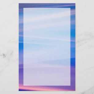 Light painting abstract color trails stationery