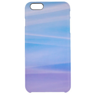 Light painting abstract color trails clear iPhone 6 plus case