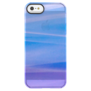Light painting abstract color trails permafrost iPhone SE/5/5s case