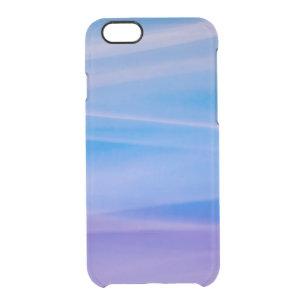 Light painting abstract color trails clear iPhone 6/6S case