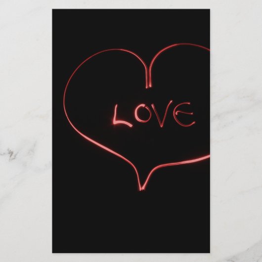 Light Painting Heart (Front)