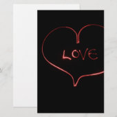 Light Painting Heart (Front/Back)