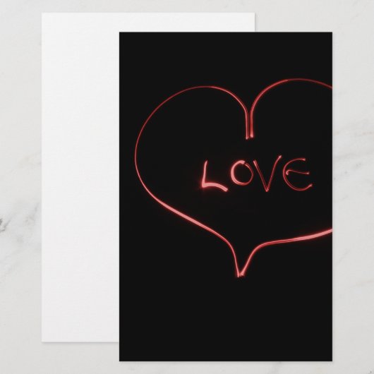 Light Painting Heart (Front/Back)