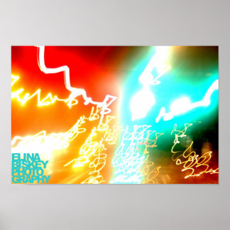 Light Paintings Poster
