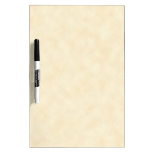 Light Parchment Texture Background Dry Erase Board