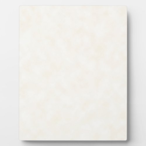 Light Parchment Texture Background Plaque