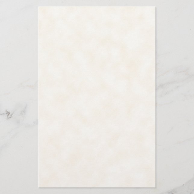 Light Parchment Texture Background Stationery (Front)