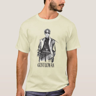 light parrot whith gentleman design T-Shirt