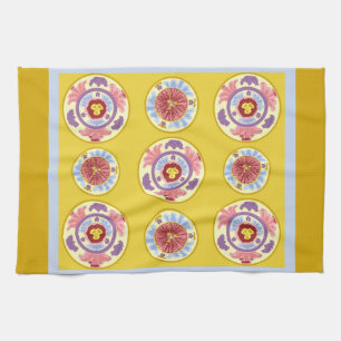 Light Passion Pattern Kitchen Towel