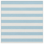 Light Pastel Blue &amp; White Striped Fabric