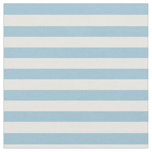 Light Pastel Blue  White Striped Fabric