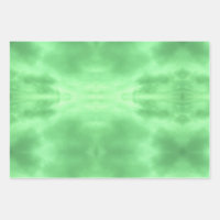 White Light Sage Solid Color Green Christmas Wrapping Paper Sheets