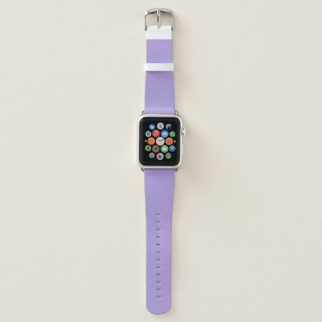 Pastel purple apple watch band deals